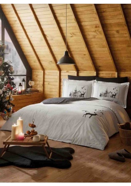 Çift Kişilik (Çarşafı Lastikli) 4 Yastık Kılıflı Nevresim Takımı Naturaleza modelleri