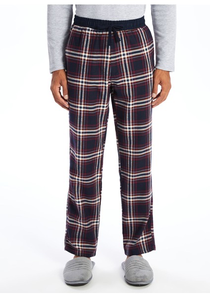 Yeni Sezon Standart Kalıp Ekose Erkek Pijama Alt fiyatları