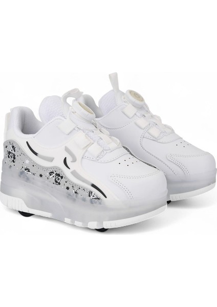 Çocuk Patenli Işıklı Çıkarılabilir 4 Tekerlekli Spor Ayakkabı fiyatları