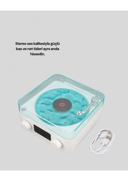 Ieg® Kablosuz Bluetooth Hoparlör Mavi fırsatları