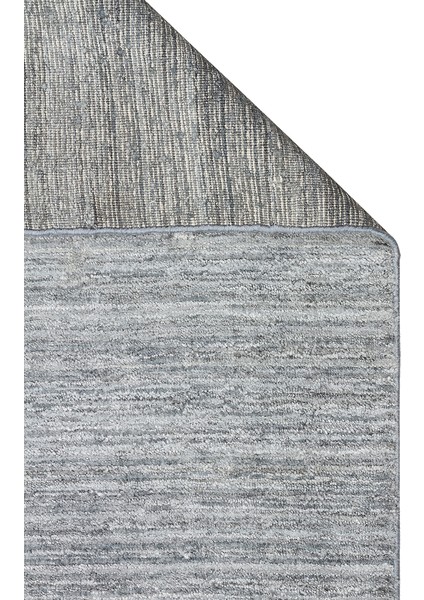 Osaka Grey Ipek ve Yün ile Üretilen Yüksek Kaliteli %100 El Dokuması Sade & Düz Salon Halısı fiyatları