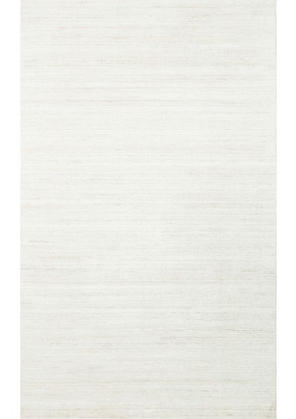 Osaka Ivory Ipek ve Yün ile Üretilen Yüksek Kaliteli %100 El Dokuması Sade & Düz Salon Halısı