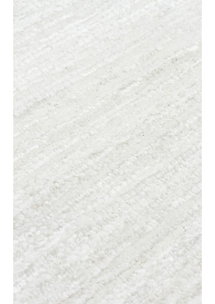 Osaka Ivory Ipek ve Yün ile Üretilen Yüksek Kaliteli %100 El Dokuması Sade & Düz Salon Halısı fırsatları