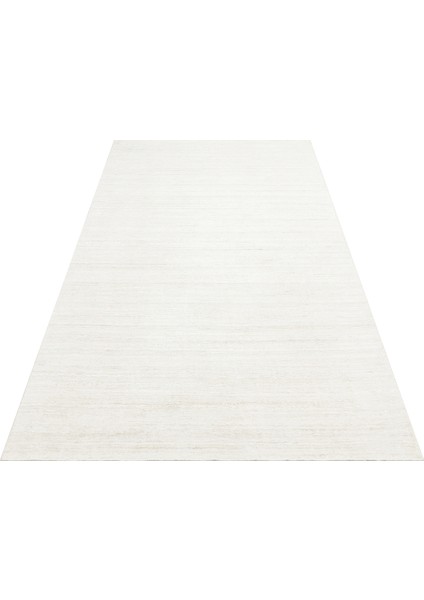 Osaka Ivory Ipek ve Yün ile Üretilen Yüksek Kaliteli %100 El Dokuması Sade & Düz Salon Halısı indirimleri