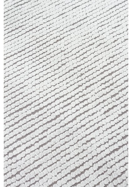 Athena Border Grey Sık Dokuma Tekniği ile Üretilen Viskon Modern ve Sade Makine Halısı fırsatları