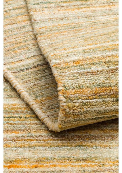 Mutli Loop Lime El Dokuma, Yün ve Viskonun Doğal Uyumuyla Üretilmiş, Salon Oturma Odası Halısı modelleri