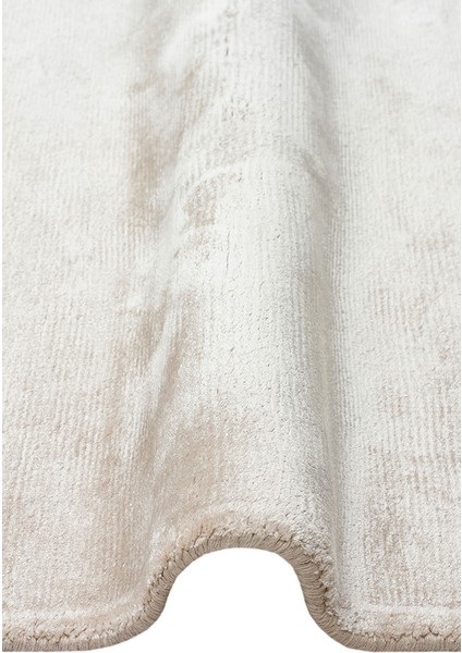 Pier Sand, El Dokuma Teknikleri ile %100 Naturel Viskondan Üretilen Sade Tek Renk Salon Halısı