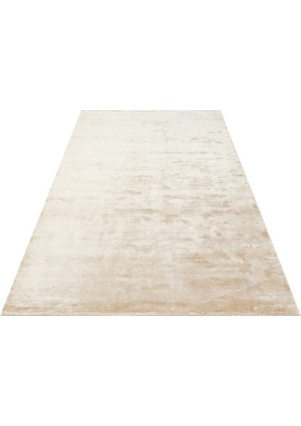 Pier Sand, El Dokuma Teknikleri ile %100 Naturel Viskondan Üretilen Sade Tek Renk Salon Halısı