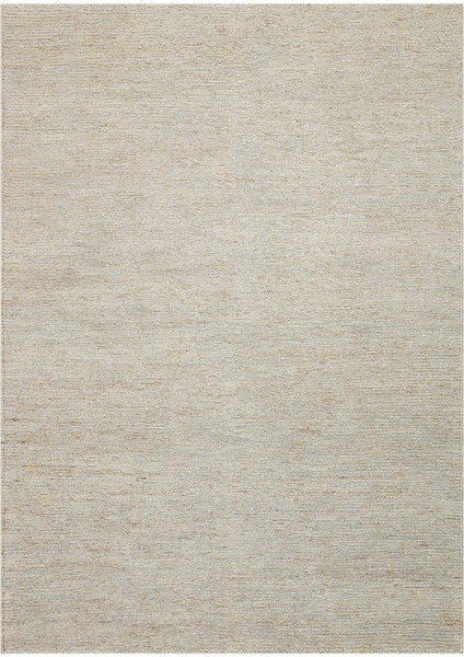 Giger Blueish Grey, Jüt Kullanılarak El Örgüsü ile Üretilen Hasır Dokulu Jüt Halı