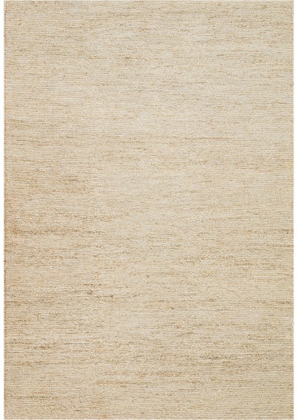 Giger Beıge, Jüt Kullanılarak El Örgüsü ile Üretilen Hasır Dokulu Jüt Halı