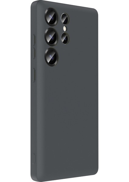 Galaxy S25 Ultra Kılıf Kamera Korumalı Kartlık Hazneli Brvh Vitra Kapak - Kahverengi modelleri