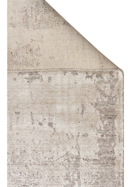 Grace Grey, Kendinden Desenli Yün, Viskon ve Pamuk Karışımlı Desenli Zarif Salon Halısı fiyatları