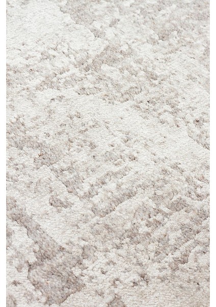 Grace Grey, Kendinden Desenli Yün, Viskon ve Pamuk Karışımlı Desenli Zarif Salon Halısı indirimleri