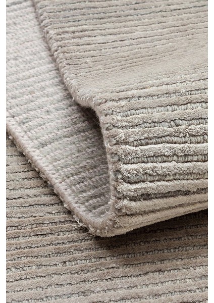 Orlando Silver El Dokuma Teknikleriyle Özenle Üretilmiş, Doğal Viskon, Yün Karışımlı Salon halısı fırsatları