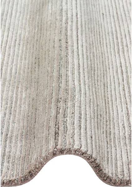 Orlando Silver El Dokuma Teknikleriyle Özenle Üretilmiş, Doğal Viskon, Yün Karışımlı Salon halısı indirimleri