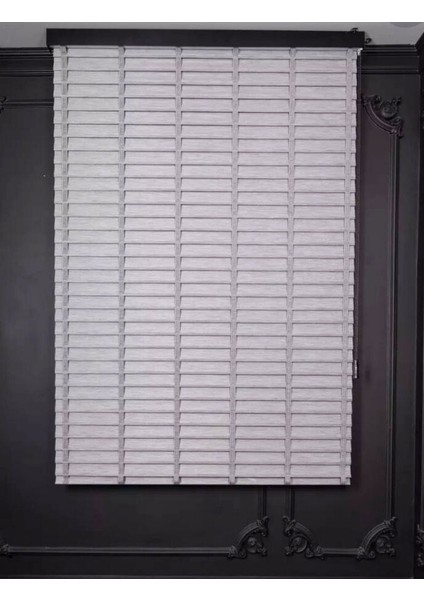 Picasso Shadow Silüet Kumaş Jaluzi Store Perde, Alüminyum Kasalı Yüksek Kaliteli - Gri 97686SHADOW modelleri