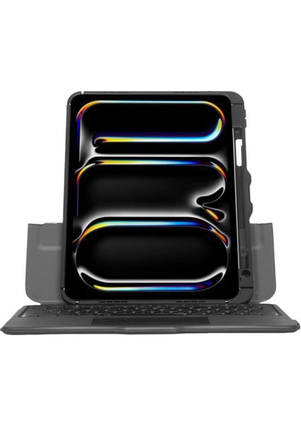 THZ989TR Versavu iPad Pro 13 Inch (M5/m4) Aydınlatmalı Bluetooth Türkçe Klavyeli Kılıf fiyatları