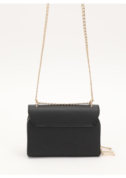 Siyah Zincir Askılı Kadın Çanta - 930143 modelleri