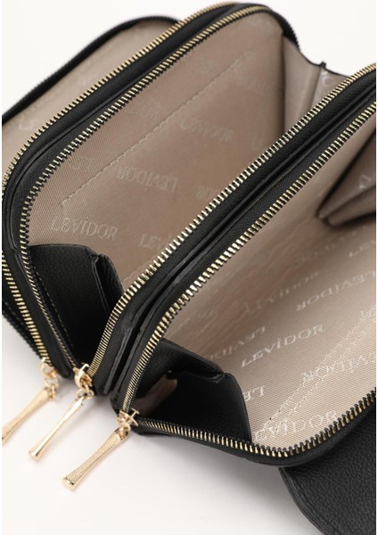 Siyah Zincir Askılı Kadın Çanta - 930143 indirimleri