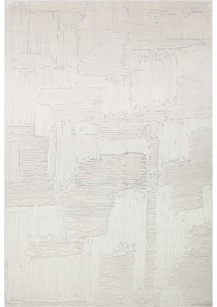 Aspendos 02 Grey, %100 Viskon Ipliğiyle Üretilmiş Parlaklııyla Her Dekora Uyum Sağlayan Salon Halısı