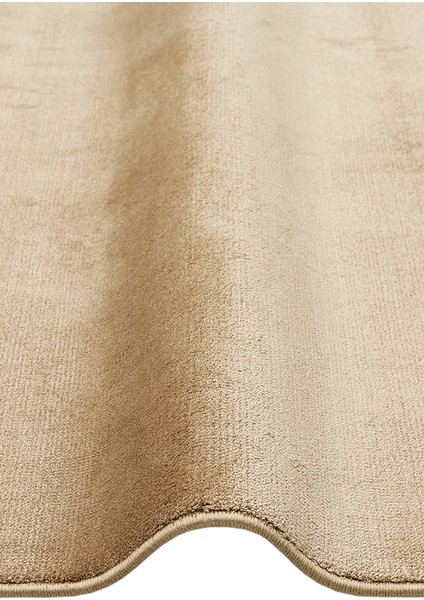 Porto Beıge, %100 Viskon Kullanılarak Üretilmiş, Modern Tasarımlı Sade ve Şık Salon Halısı