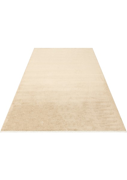 Porto Beıge, %100 Viskon Kullanılarak Üretilmiş, Modern Tasarımlı Sade ve Şık Salon Halısı
