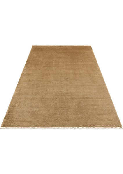 Porto Beıge, %100 Viskon Kullanılarak Üretilmiş, Modern Tasarımlı Sade ve Şık Salon Halısı