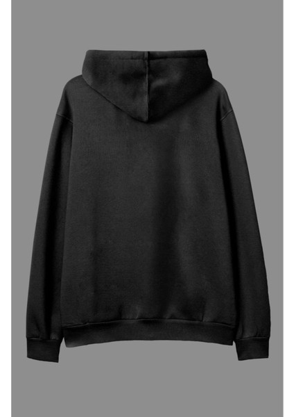 Oversize Jujutsu Kaisen Maki Zenin Anime Karakter Baskılı Tasarım Kapüşonlu Sweatshirt Hoodie fiyatları