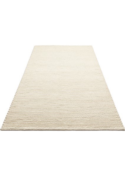 Wolly Ivory, %100 Yün Kullanılarak El Işçiliğiyle Örülmüş, Yumuşak Dokulu Bohem Halı