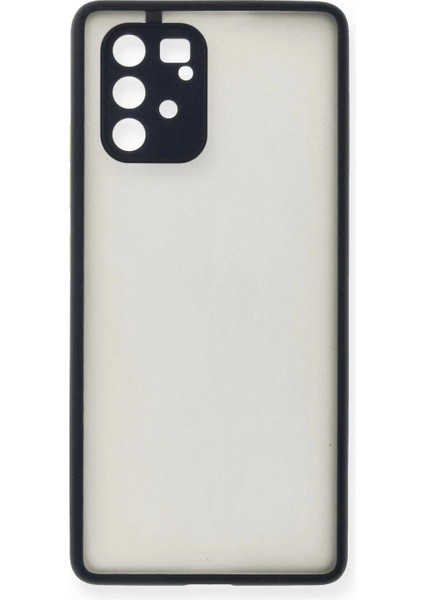 Ieg Samsung Galaxy A91 / S10 Lite Kılıf Montreal Silikon Kapak - Lacivert fiyatları