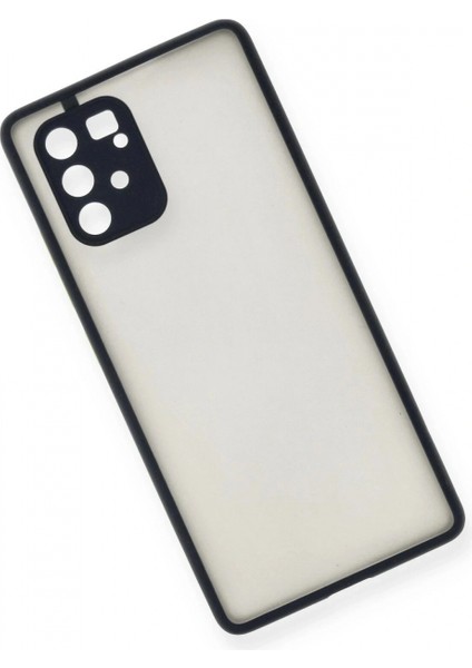 Ieg Samsung Galaxy A91 / S10 Lite Kılıf Montreal Silikon Kapak - Lacivert modelleri