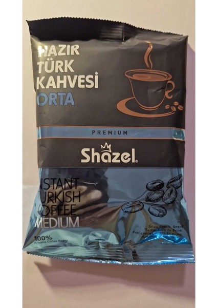 Hazır Türk Kahvesi Orta 100 gr