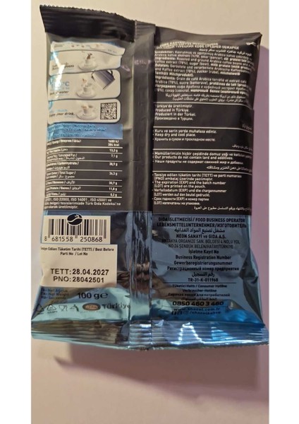 Hazır Türk Kahvesi Orta 100 gr fiyatları