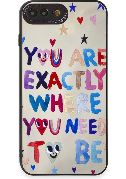 Ieg iPhone 7 Plus Kılıf Mirror Desenli Kapak - Mirror - 10 fiyatları