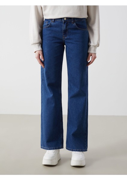 Yeni Sezon Wideleg Kadın Jean Pantolon fiyatları