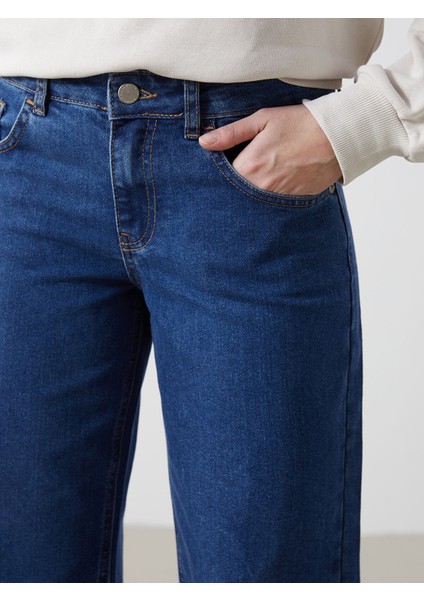 Yeni Sezon Wideleg Kadın Jean Pantolon modelleri