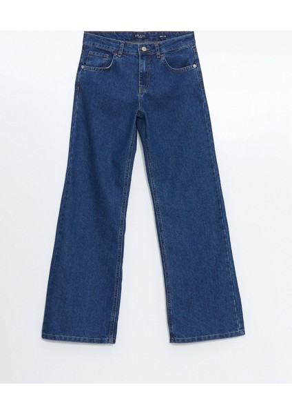 Yeni Sezon Wideleg Kadın Jean Pantolon indirimleri