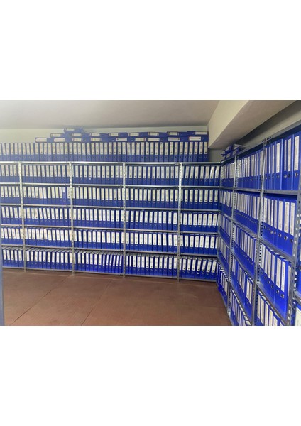 7 Katlı Çelik Raf Sistemi | Galvaniz Depo Rafı | Demir Metal Raf | fiyatları