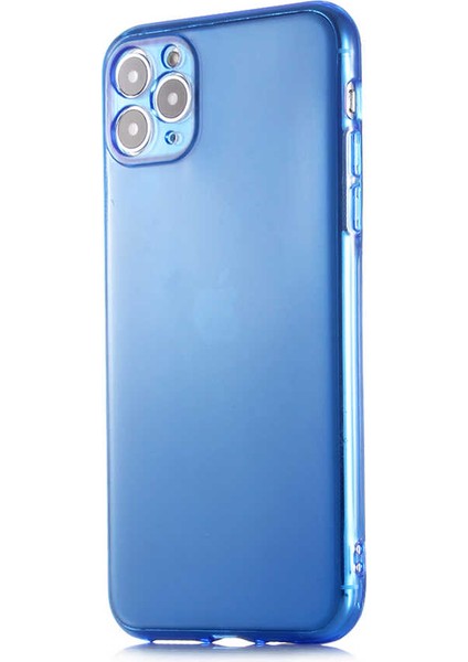 iPhone 11 Pro Max Uyumlu Brvh Mun Silikon-Pembe fırsatları