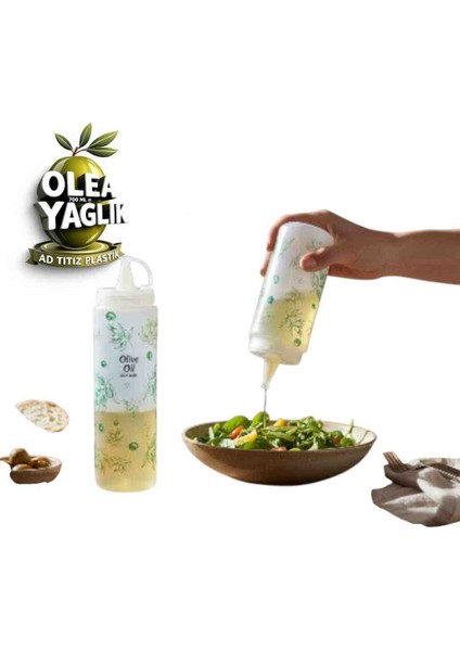 Yağlık Plastik 700 ml x 2 Alolea