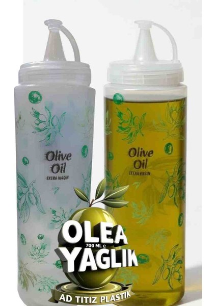 Yağlık Plastik 700 ml x 2 Alolea indirimleri