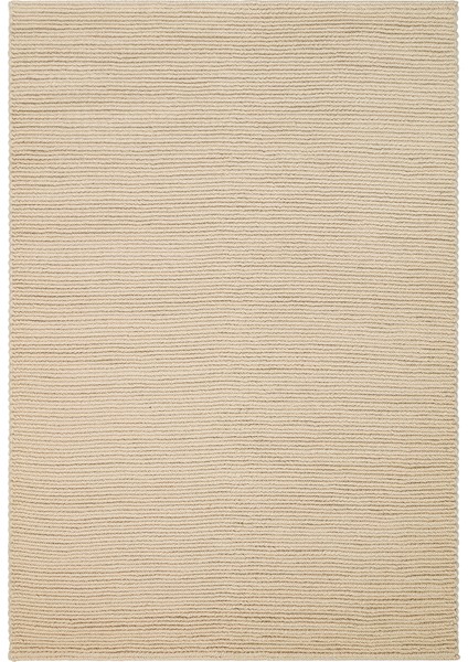 Wolly Beıge, %100 Yün Kullanılarak El Işçiliğiyle Örülmüş, Yumuşak Dokulu Bohem Halı