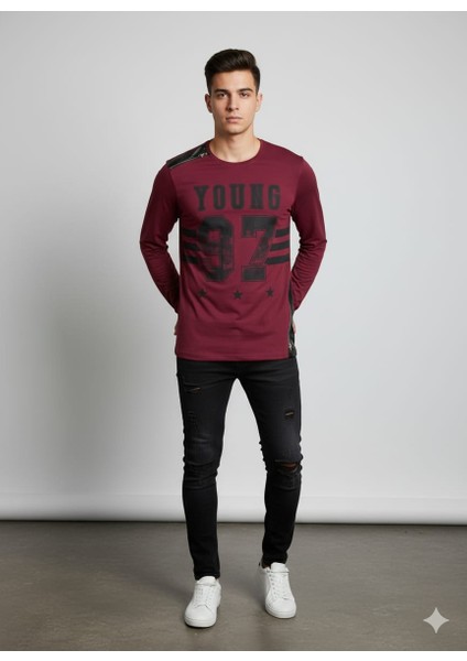 Mevsimlik Yb Erkek Sweatshirt