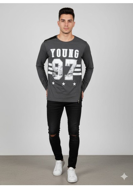 Mevsimlik Yb Erkek Sweatshirt modelleri