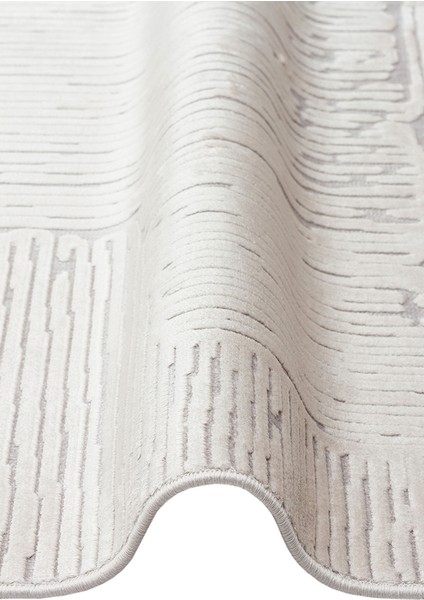 Aspendos 02 Grey, %100 Viskon Ipliğiyle Üretilmiş Parlaklııyla Her Dekora Uyum Sağlayan Salon Halısı