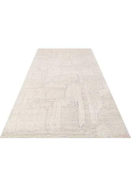 Aspendos 02 Grey, %100 Viskon Ipliğiyle Üretilmiş Parlaklııyla Her Dekora Uyum Sağlayan Salon Halısı