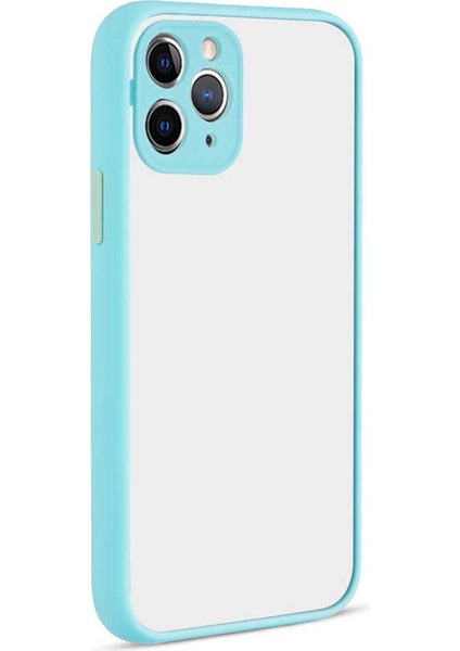 iPhone 11 Pro Uyumlu Brvh Hux Kapak-Turkuaz