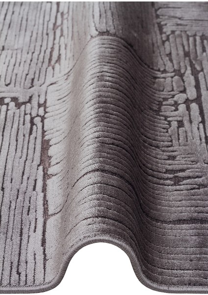 Aspendos 02 Antrasit, %100 Viskon Ipliğiyle Üretilmiş Parlaklııyla Her Dekora Uygun Salon Halısı modelleri