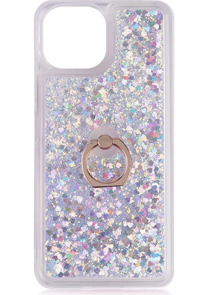 Xiaomi Mi 11 Lite Kılıf Brvh Milce Kapak-Gümüş