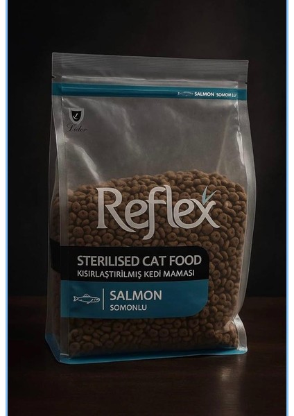 Somonlu Pirinçli Kısırlaşlaştırılmış Kedi Maması 1kg (Yeni 1 kg Zipli Paketler) fiyatları